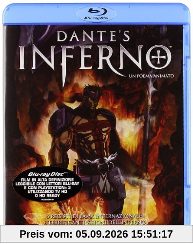 Dante's Inferno [Blu-ray] [IT Import]