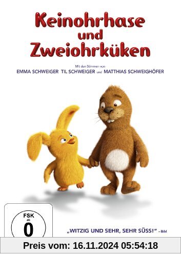 Keinohrhase & Zweiohrküken