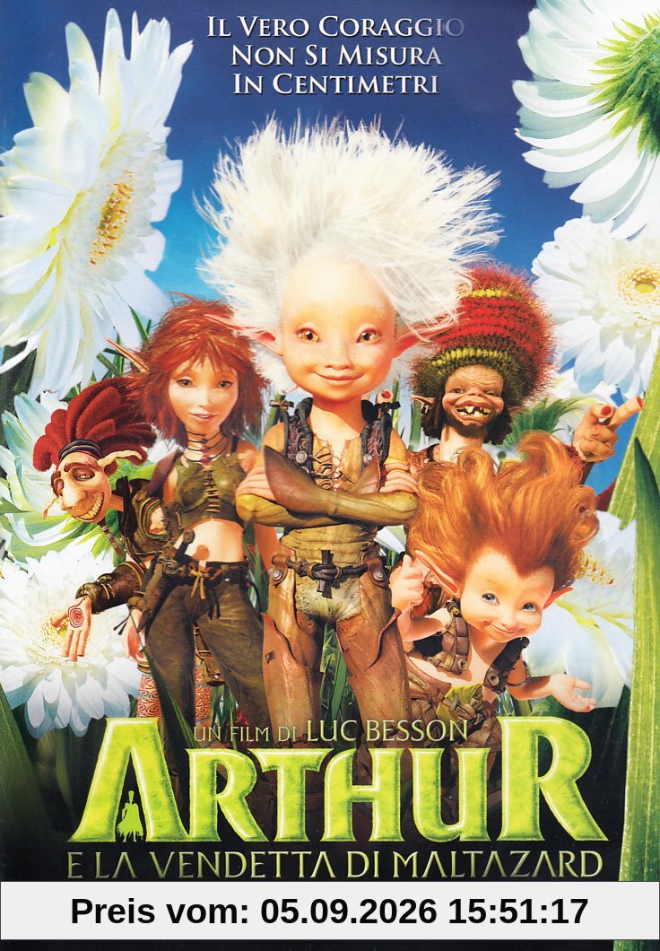 Arthur e la vendetta di Maltazard [IT Import]