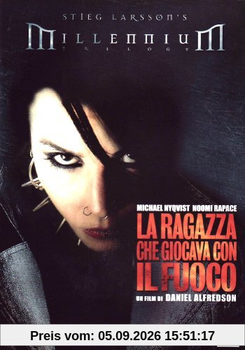 La ragazza che giocava con il fuoco [IT Import]