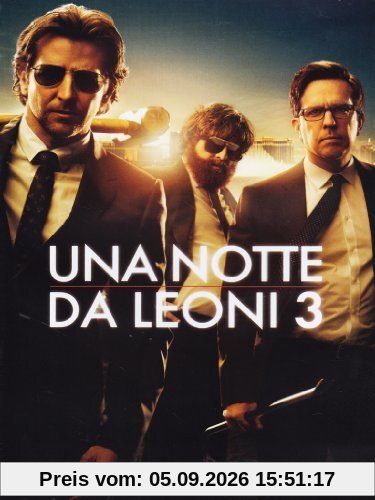 Una notte da leoni 3 [IT Import]