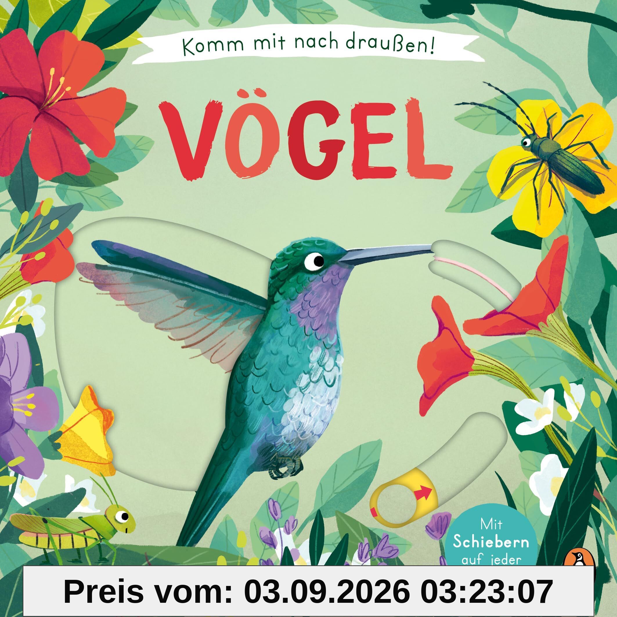 Komm mit nach draußen! Vögel