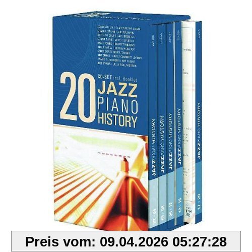 Jazz Piano History