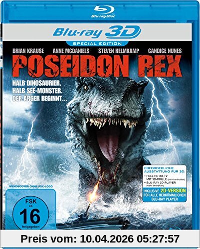 Mark L. Lester Poseidon Rex 3D [3D Blu-ray] [Special Edition]