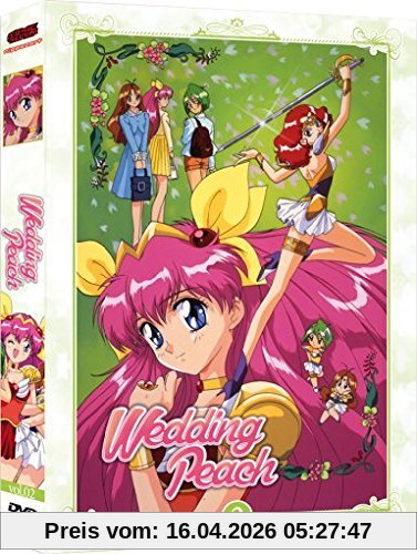 Wedding Peach - DVD Box Vol. 2 [3 DVDs]