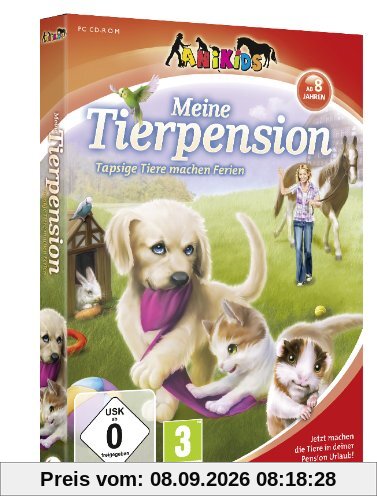 Meine Tierpension - Tapsige Tiere machen Ferien