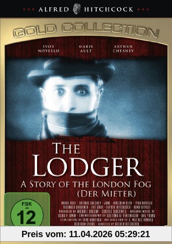 The Lodger/ Der Mieter - Alfred Hitchcock Gold Collection Vol. 4