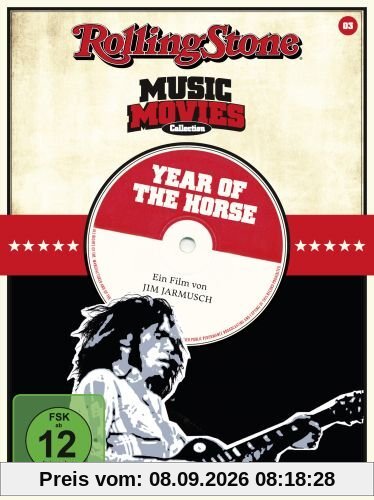Year of the Horse / Rolling Stone Music Movies Collection
