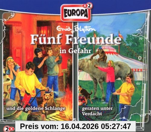 Fünf Freunde in Gefahr