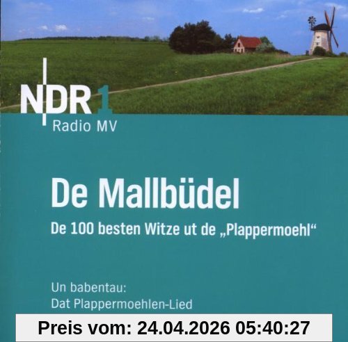 De Mallbüdel - die 100 besten Witze ut de Plappermoehl