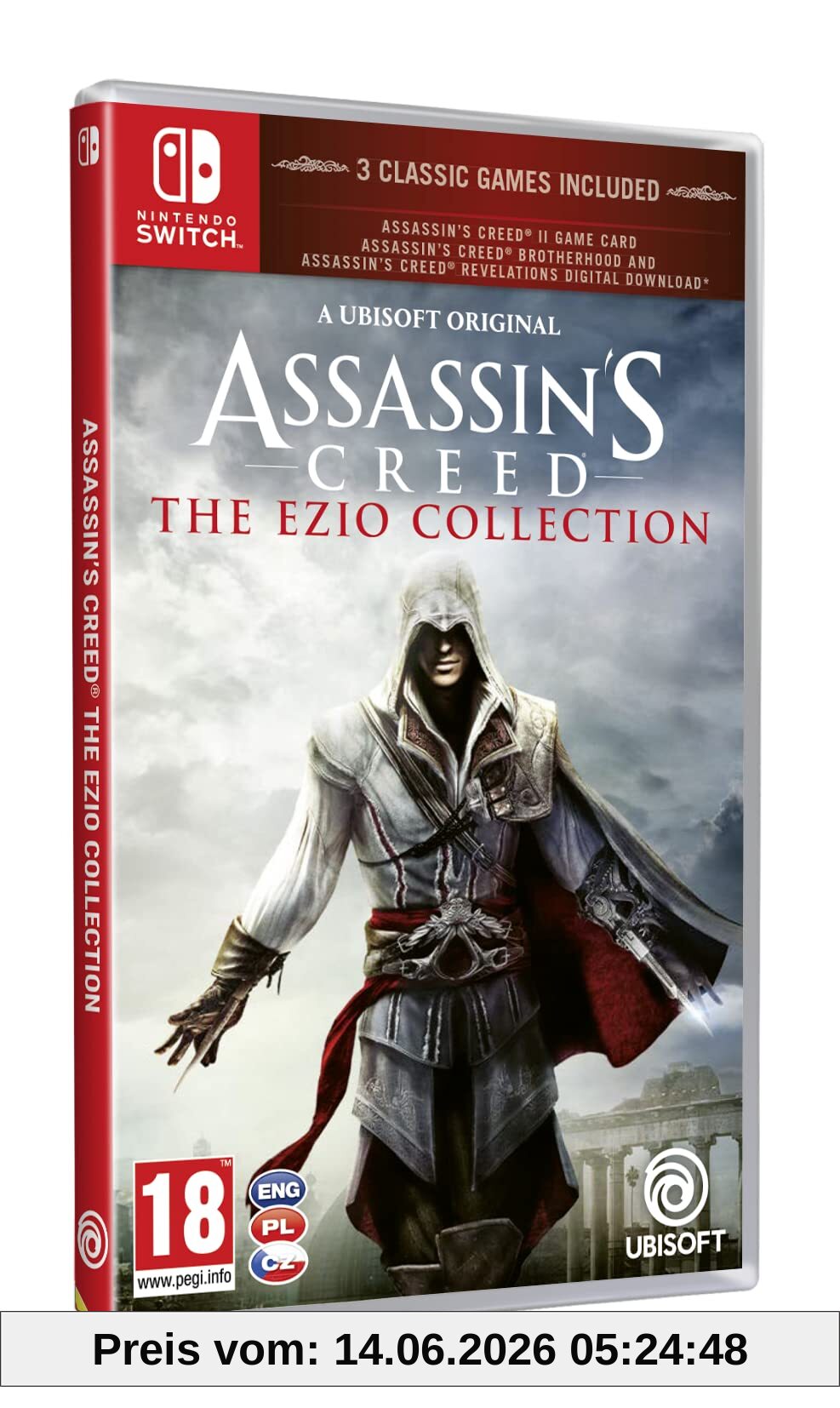 Assassin's Creed - Ezio Collection [EN/EU] (Switch) Unsealed