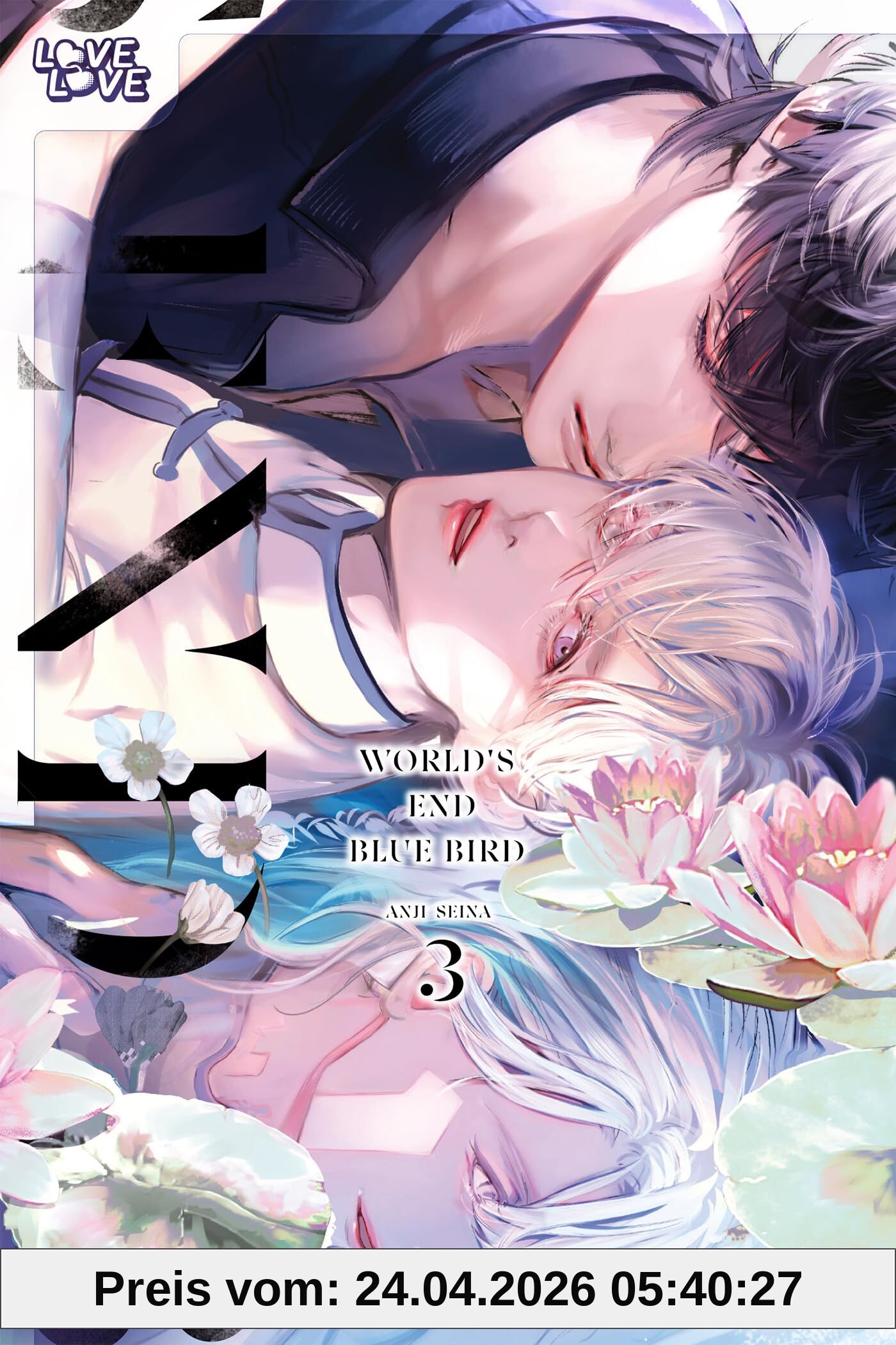 Anji Seina World's End Blue Bird, Volume 3