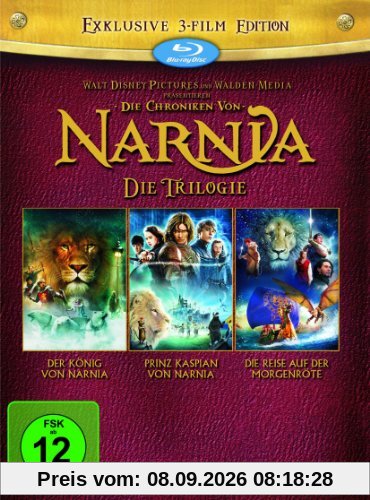 Die Chroniken von Narnia - Die Trilogie [Blu-ray]