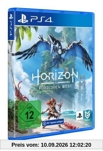 Horizon Forbidden West - (kostenloses Upgrade auf PS5) - [PlayStation 4]