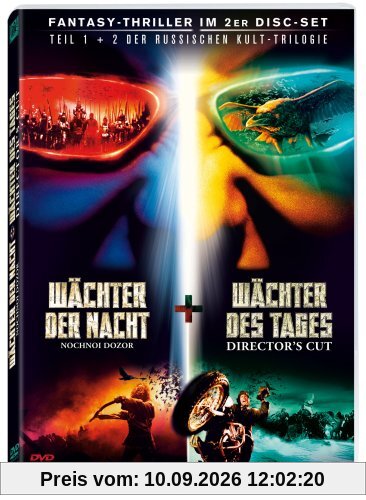 Wächter der Nacht + Wächter des Tages, Director's Cut [2 DVDs]