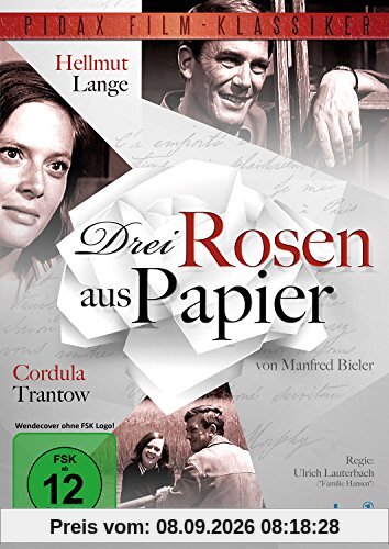 Drei Rosen aus Papier / Beliebtes Filmdrama von Manfred Bieler mit Hellmut Lange