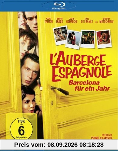 L'auberge espagnole - Barcelona für ein Jahr [Blu-ray]