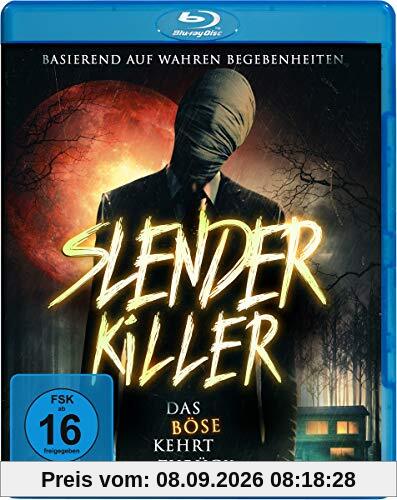 Slender Killer - Das Böse kehrt zurück [Blu-ray]