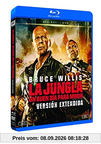 La Jungla: Un Buen Día para Morir [Blu-ray]