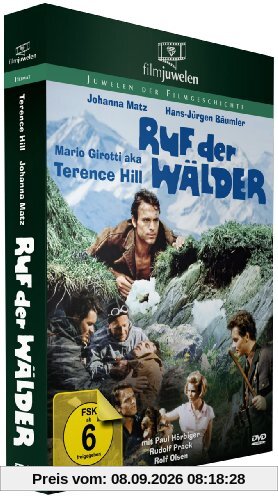 Ruf der Wälder - mit Terence Hill (Filmjuwelen)