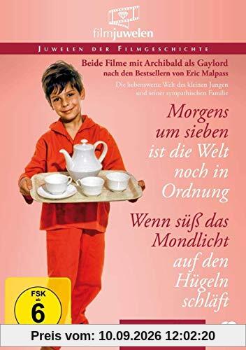 Morgens um sieben ist die Welt noch in Ordnung / Wenn süß das Mondlicht auf den Hügeln ... [2 DVDs]