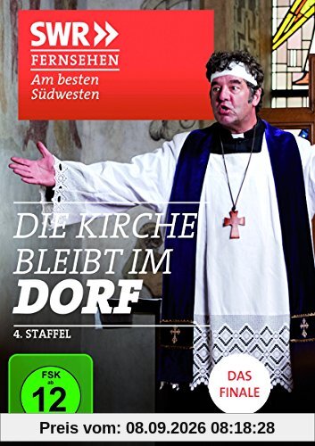 Die Kirche bleibt im Dorf - Staffel 4 [2 DVDs]