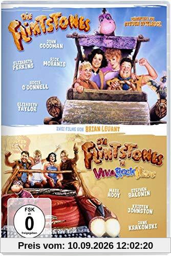 The Flintstones - Die Familie Feuerstein / Die Flintstones in Viva Rock Vegas [2 DVDs]
