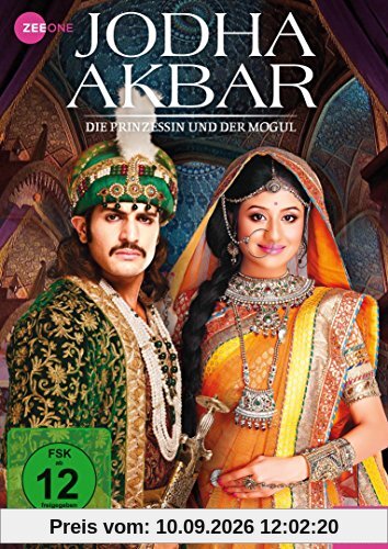 Jodha Akbar - Die Prinzessin und der Mogul (Box 4, Folge 43-56) [3 DVDs]
