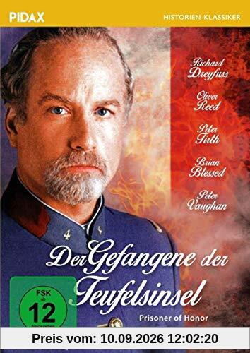 Der Gefangene der Teufelsinsel (Prisoner of Honor) / Spannungsgeladener Abenteuerfilm mit Starbesetzung (Pidax Film-Klassiker)