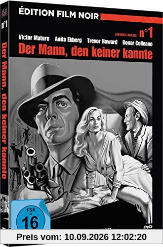 Der Mann, den keiner kannte - Film Noir Edition Nr. 1 (Limited Mediabook inkl. Booklet)