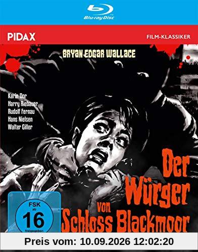 Bryan Edgar Wallace: Der Würger von Schloss Blackmoor / Spannender Gruselkrimi mit Starbesetzung inkl. Hörspielfassung (Pidax Film-Klassiker) [Blu-ray]