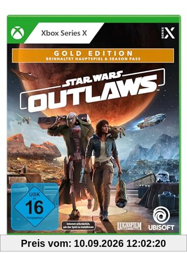 Star Wars Outlaws - Gold Edition (inkl. Season Pass und früheren Zugang) - [Xbox Series X]