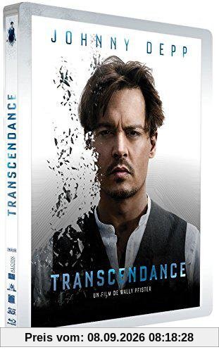 Transcendance 3D - Limited Lenticular Edition Steelbook (Blu-ray 3D + Blu-ray) [Import]