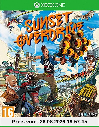 Sunset Overdrive Edition Day One Jeu Xbox One