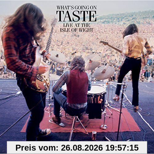 What's Going On - Live At The Isle Of Wight Festival 1970
