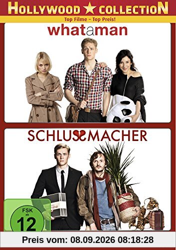 What a Man / Schlussmacher - Liebe ist nichts für Feiglinge. [2 DVDs]