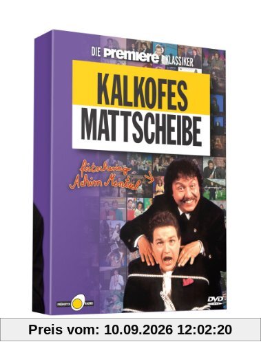 Kalkofes Mattscheibe: Die Premiere Klassiker fietschering Achim Mentzel [4 DVDs]