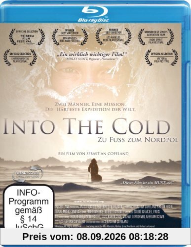 Into the Cold - Zu Fuss zum Nordpol [Blu-ray]