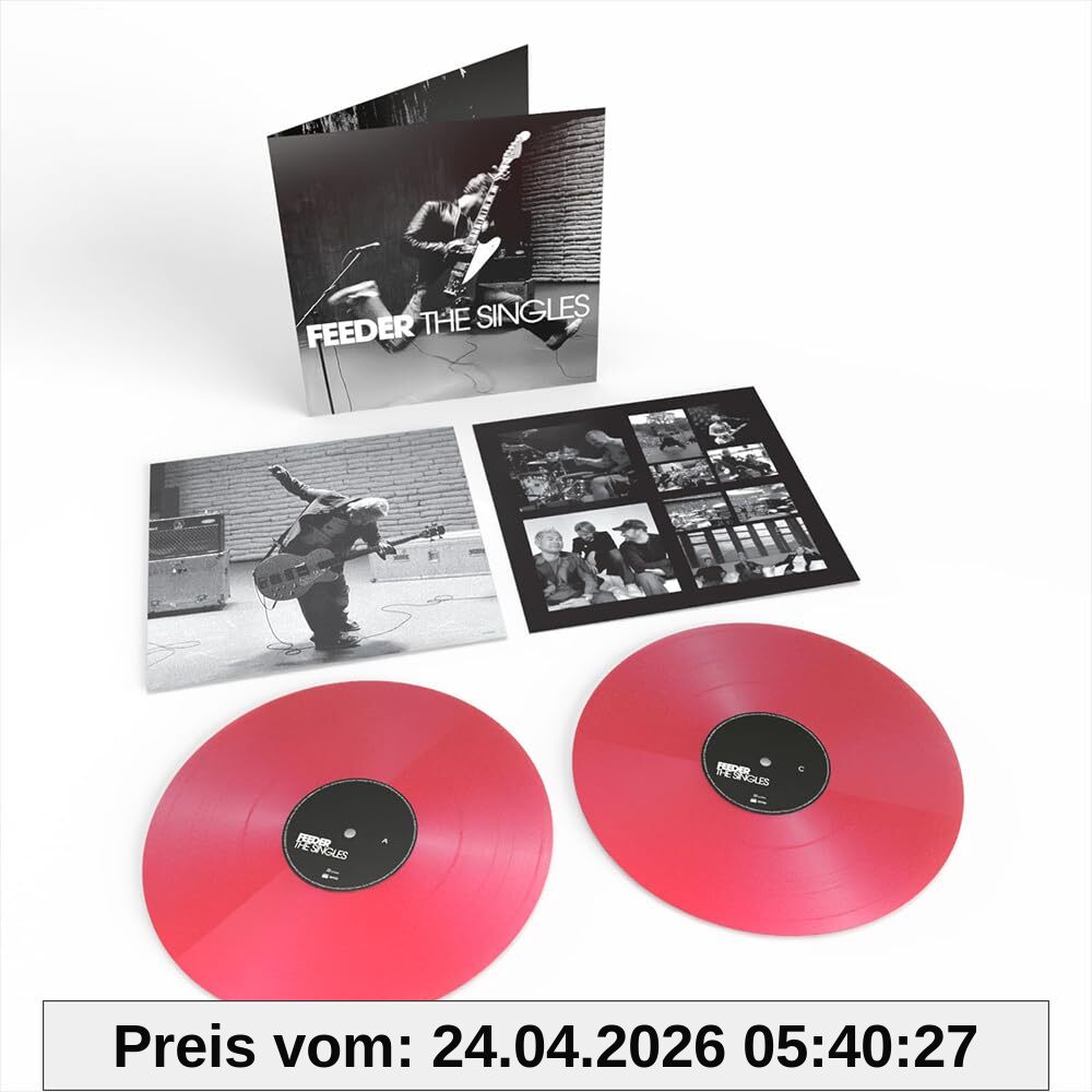 The Singles (Transparent Pink LP) [Vinyl LP]