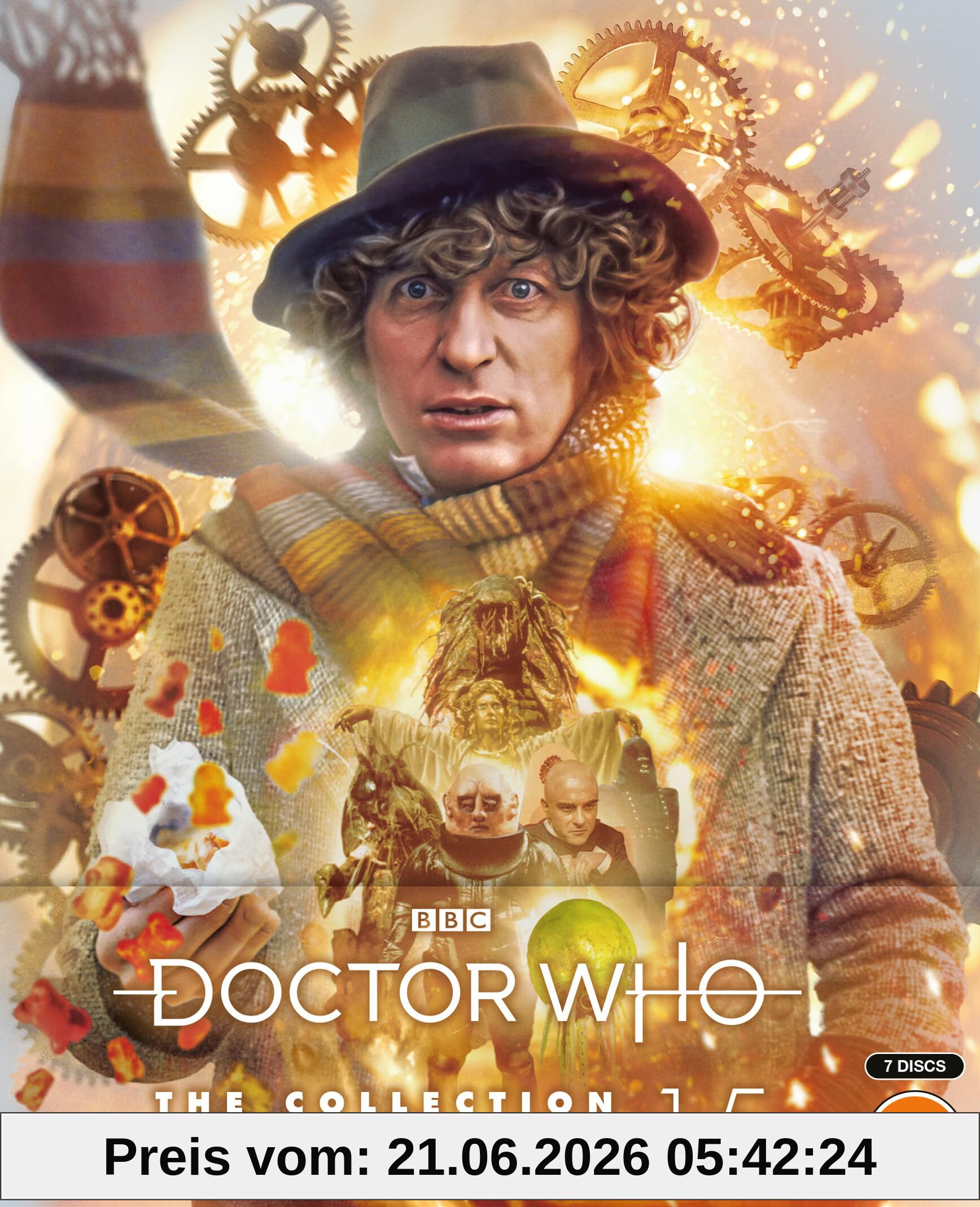 Paul Joyce Doctor Who (Box) [Blu-Ray] (Import) (Keine Deutsche Version)