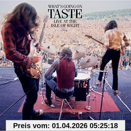 Taste What's Going On - Live At The Isle Of Wight Festival 1970