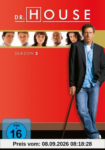 Dr. House - Season 3 [6 DVDs]