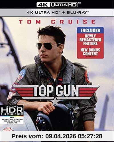 Top Gun – 4K Ultra-HD [Blu-ray] [2020] [Region Free]