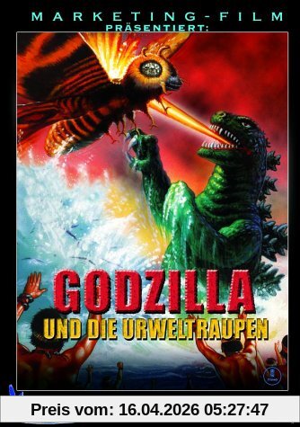 Godzilla und die Urweltraupen