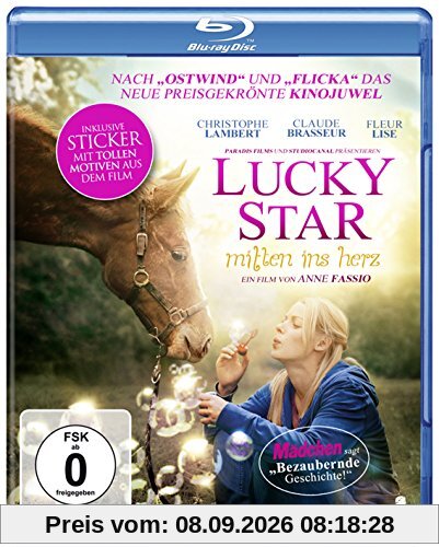 Lucky Star - Mitten ins Herz [Blu-ray, Sticker Edition]