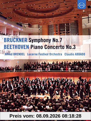 Bruckner: Sinfonie Nr. 7, Beethoven: Klavierkonzert Nr. 3