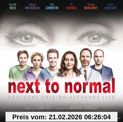Alive Ag Next To Normal - Deutsche Originalaufnahme Live (Fast Normal) Cd Musical Original Cast Deutschland