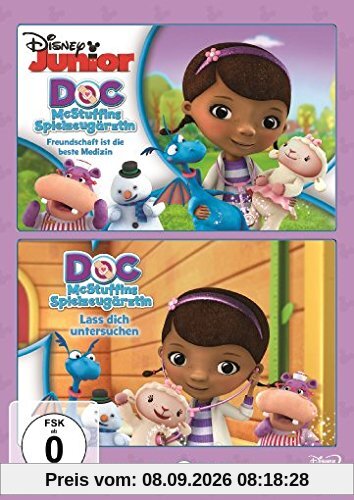 Doc McStuffins - Spielzeugärztin, Volume 1: Freundschaft ist die beste Medizin / Lass ... [2 DVDs]
