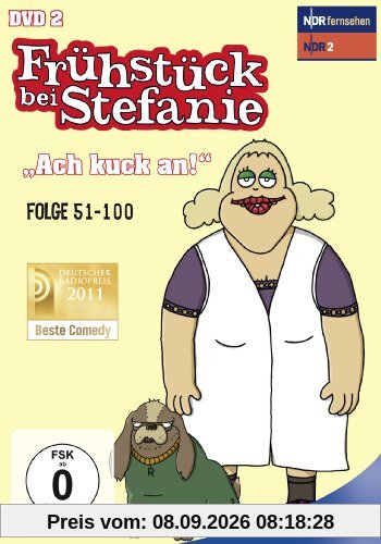 Frühstück bei Stefanie - Ach kuck an (DVD 2: Folge 51-100)