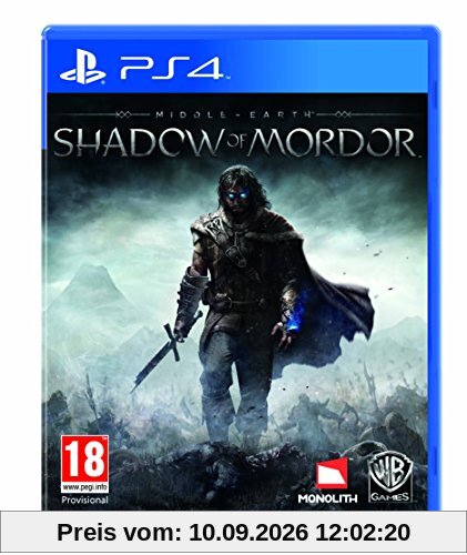 Middle-Earth: Shadow of Mordor (Playstation 4) [UK IMPORT]